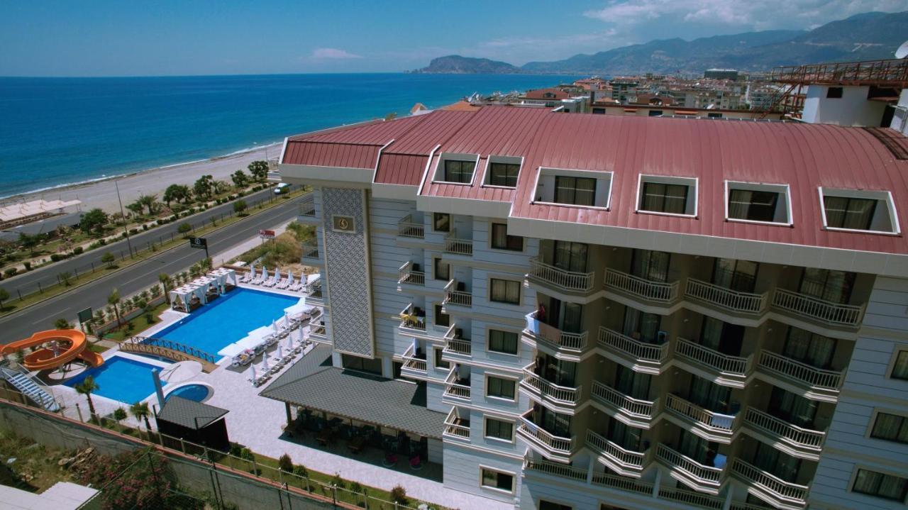Sey Beach Hotel & Spa Alanya Zewnętrze zdjęcie