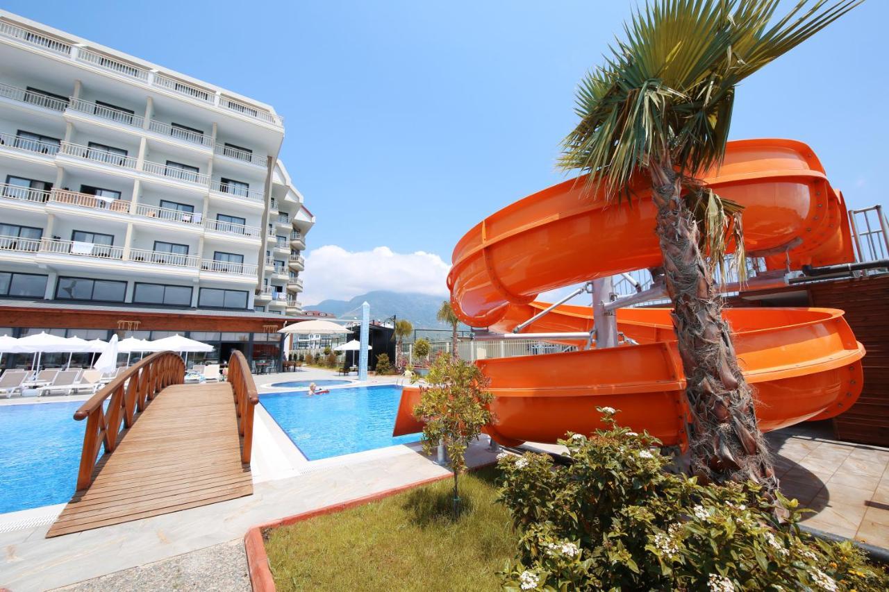 Sey Beach Hotel & Spa Alanya Zewnętrze zdjęcie