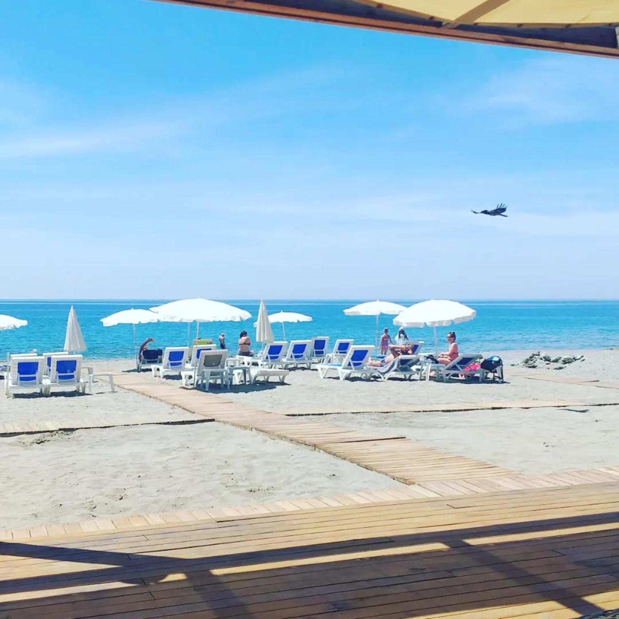 Sey Beach Hotel & Spa Alanya Zewnętrze zdjęcie