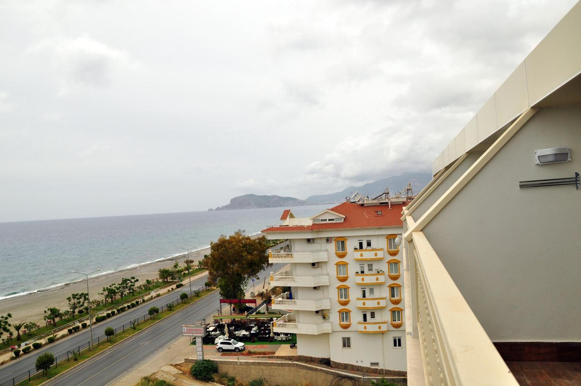 Sey Beach Hotel & Spa Alanya Zewnętrze zdjęcie