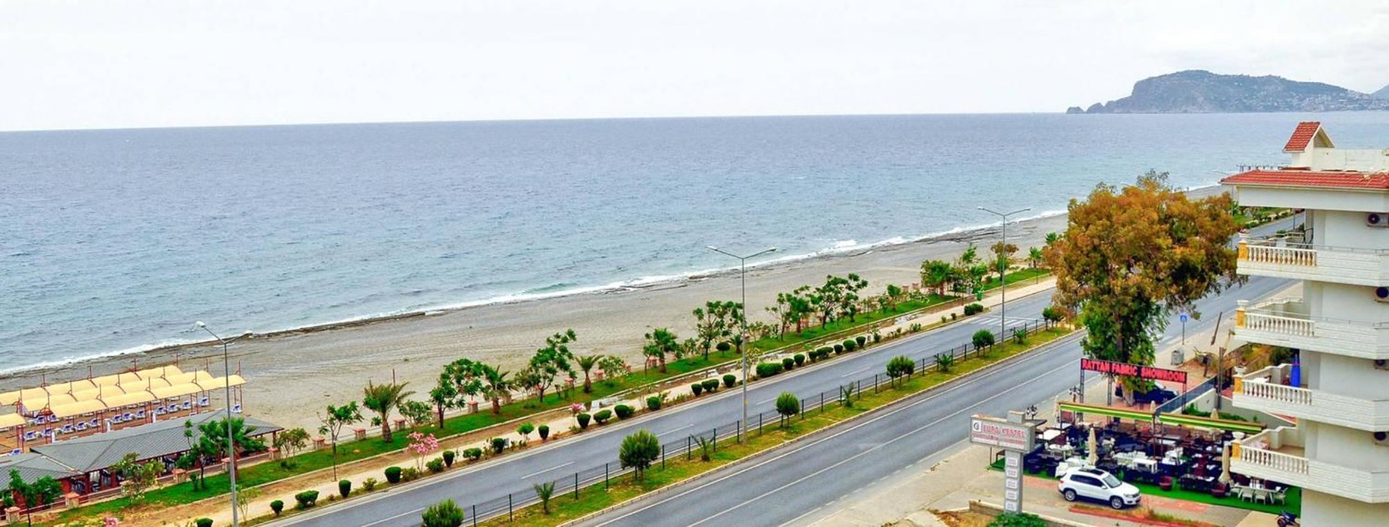 Sey Beach Hotel & Spa Alanya Zewnętrze zdjęcie