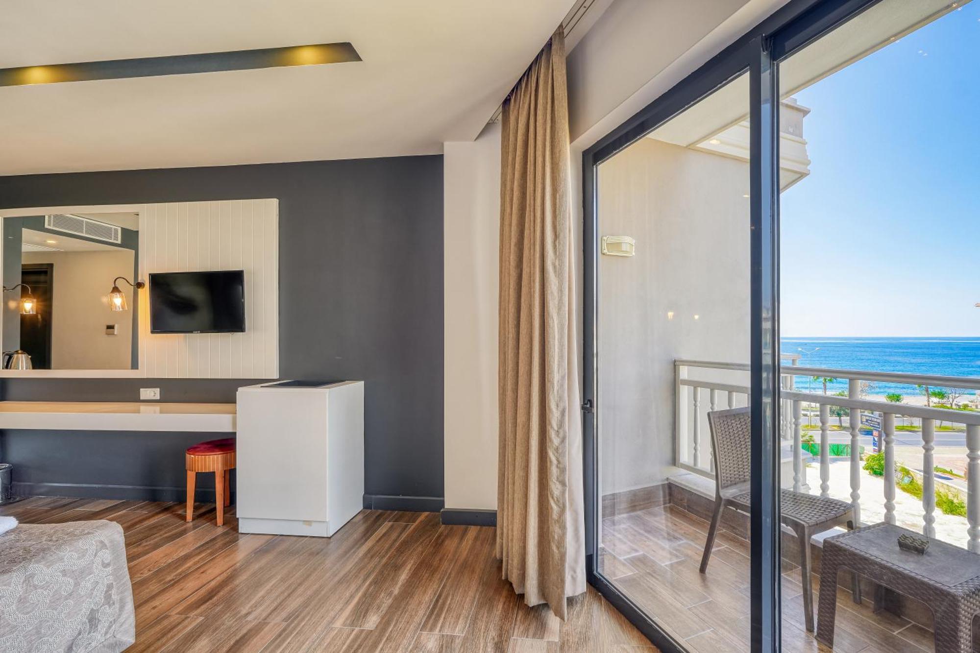 Sey Beach Hotel & Spa Alanya Zewnętrze zdjęcie