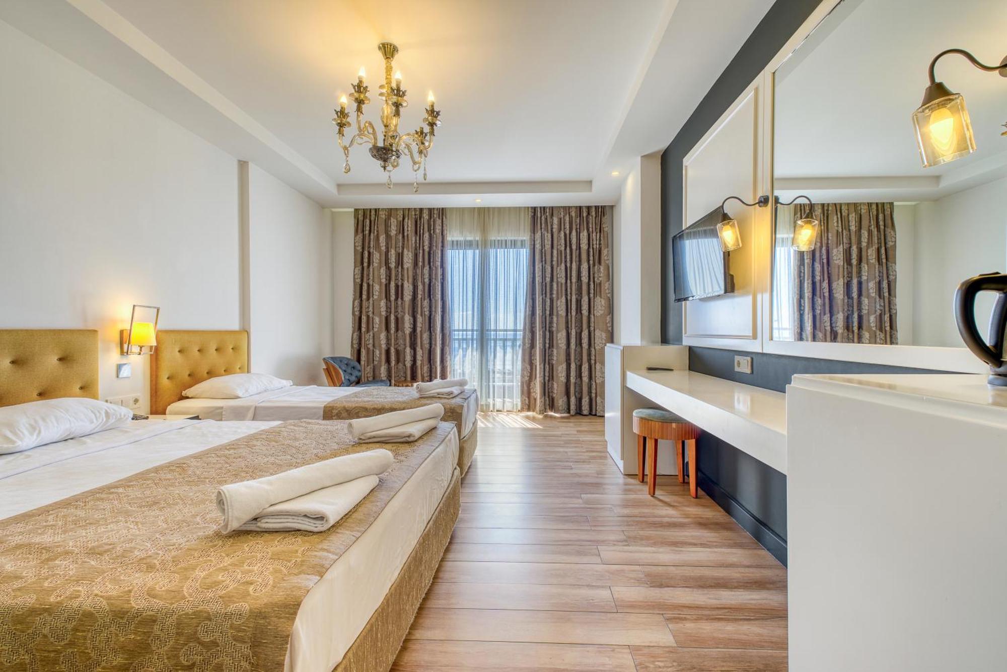 Sey Beach Hotel & Spa Alanya Zewnętrze zdjęcie