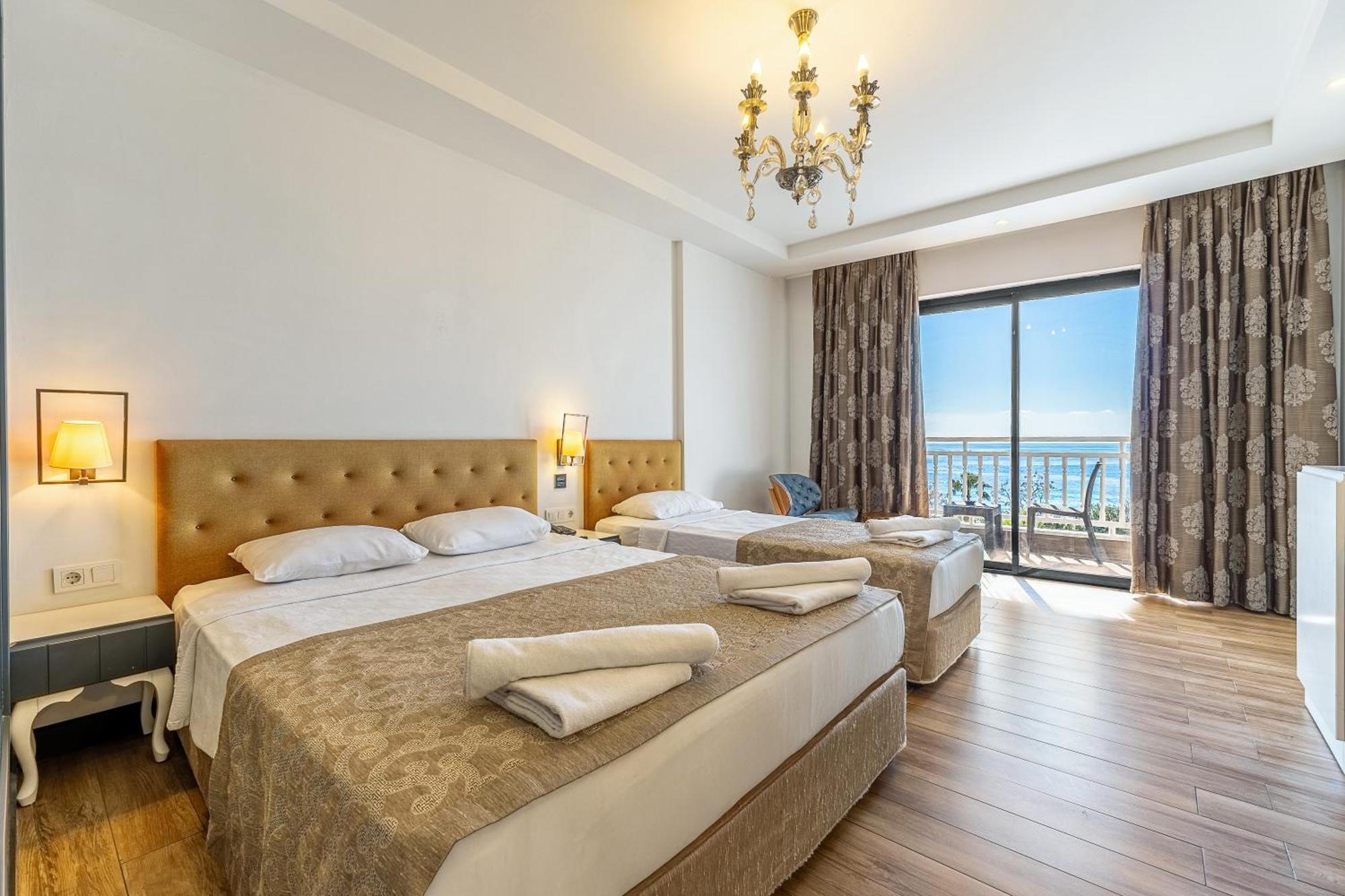 Sey Beach Hotel & Spa Alanya Zewnętrze zdjęcie
