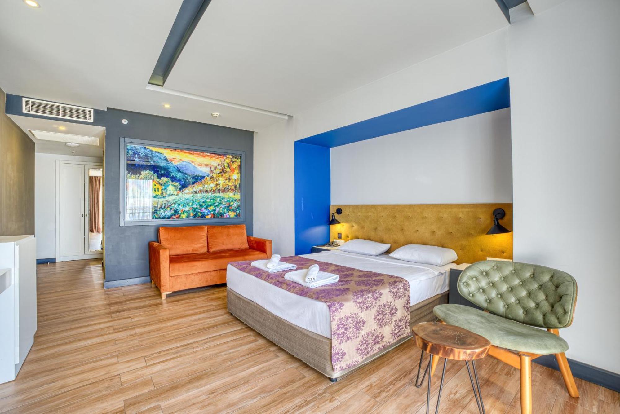 Sey Beach Hotel & Spa Alanya Zewnętrze zdjęcie