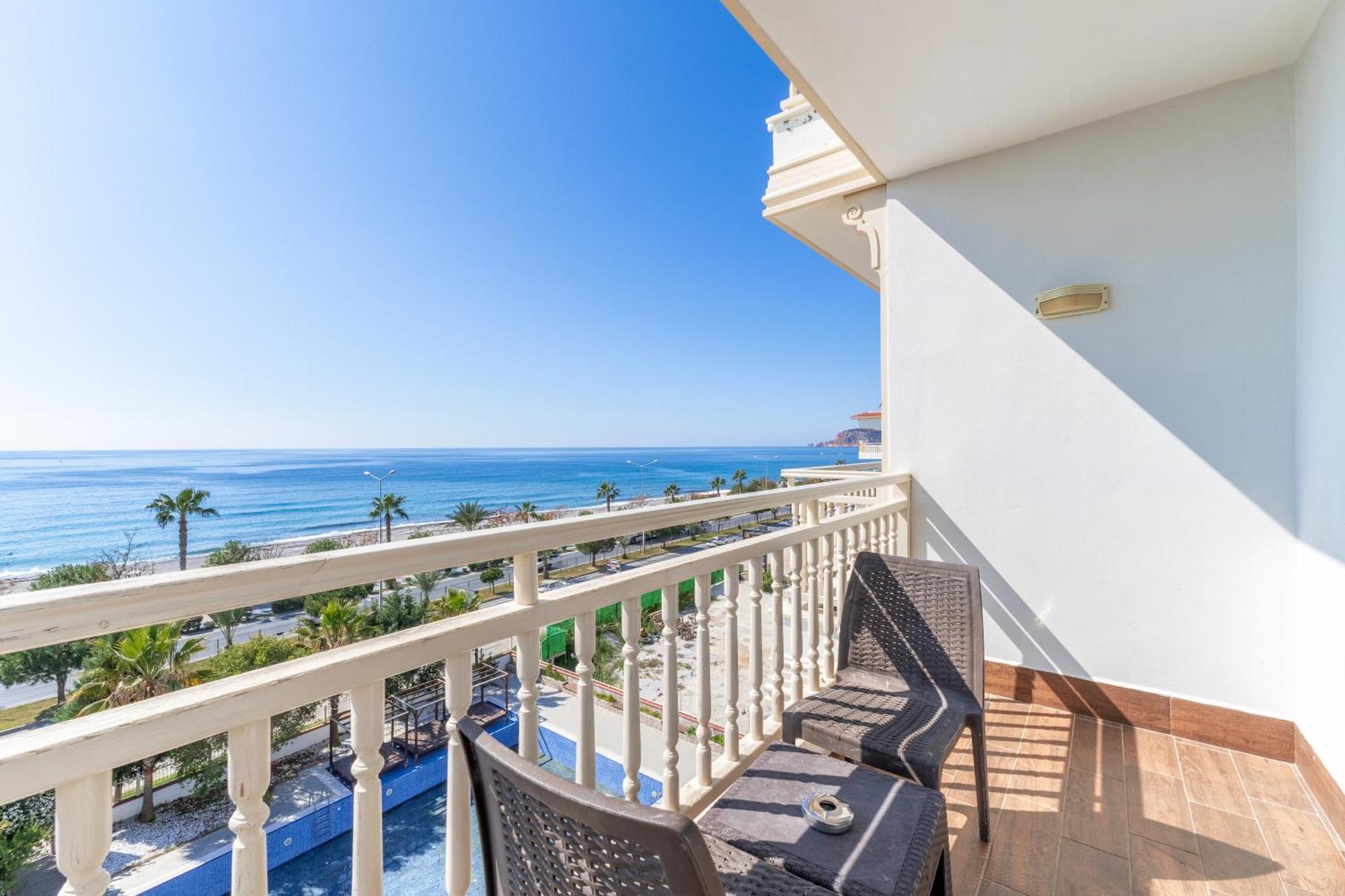 Sey Beach Hotel & Spa Alanya Zewnętrze zdjęcie