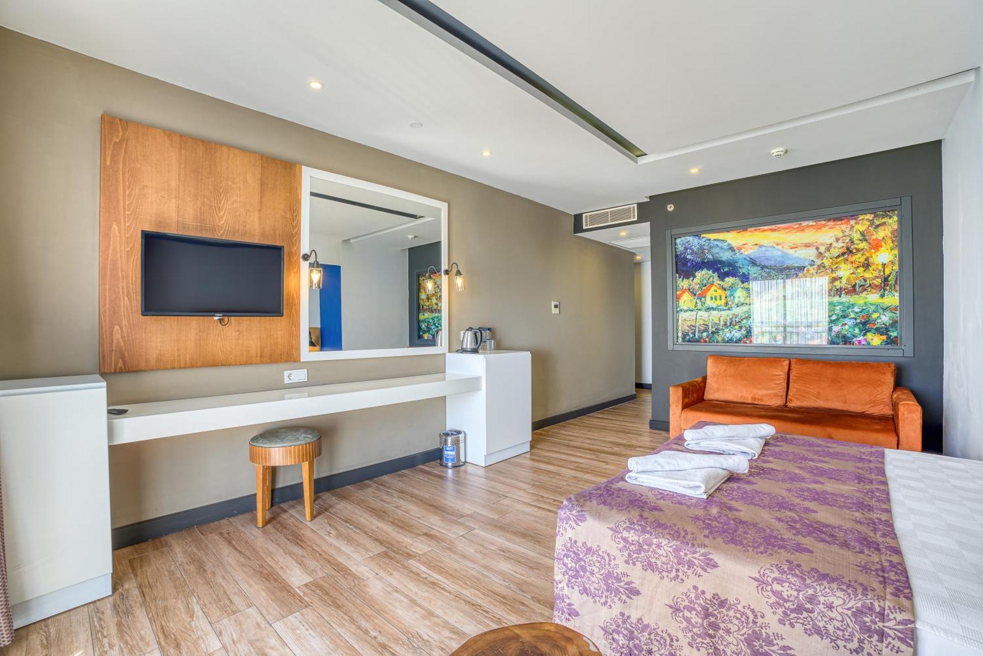 Sey Beach Hotel & Spa Alanya Zewnętrze zdjęcie
