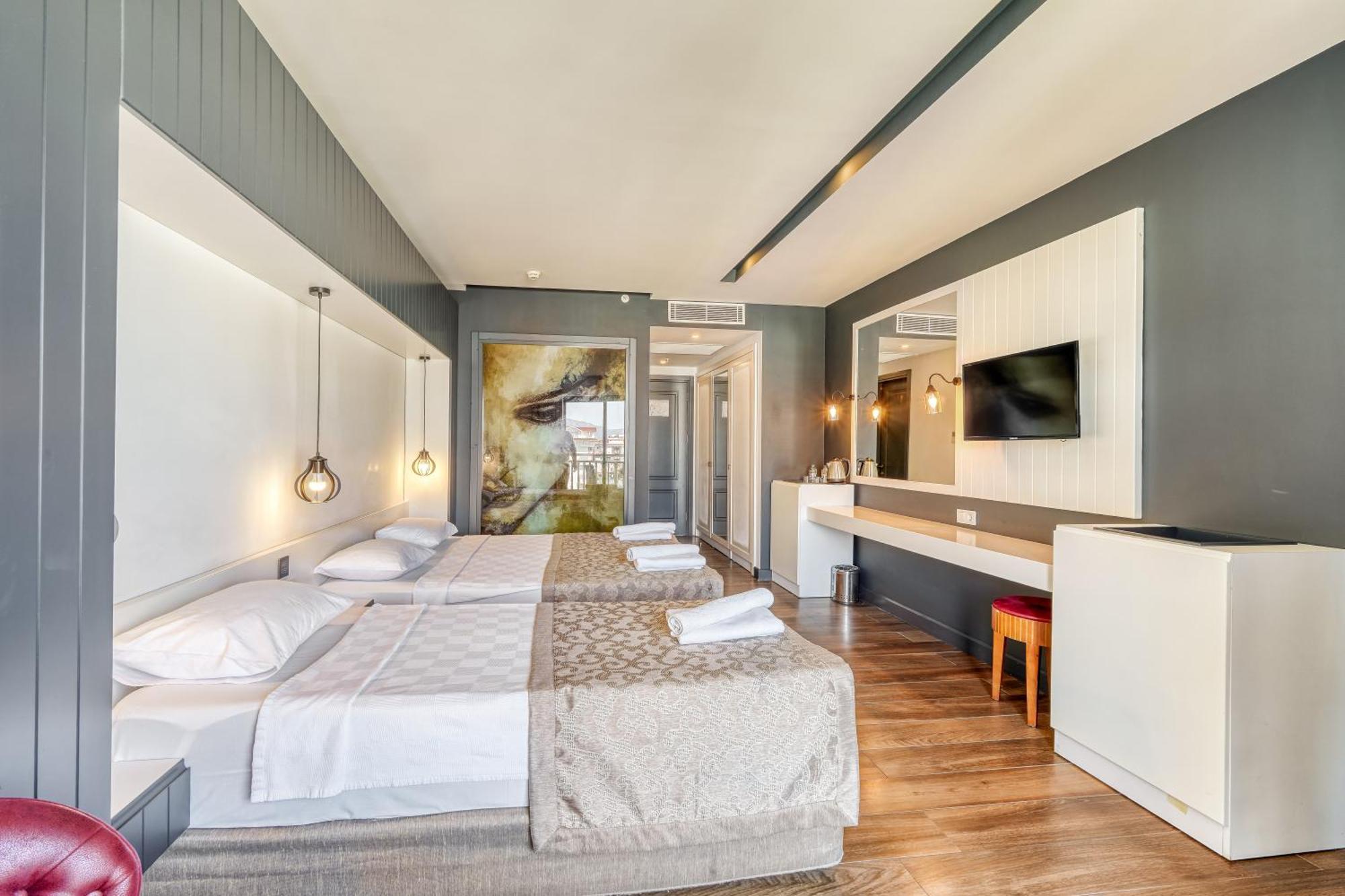 Sey Beach Hotel & Spa Alanya Zewnętrze zdjęcie