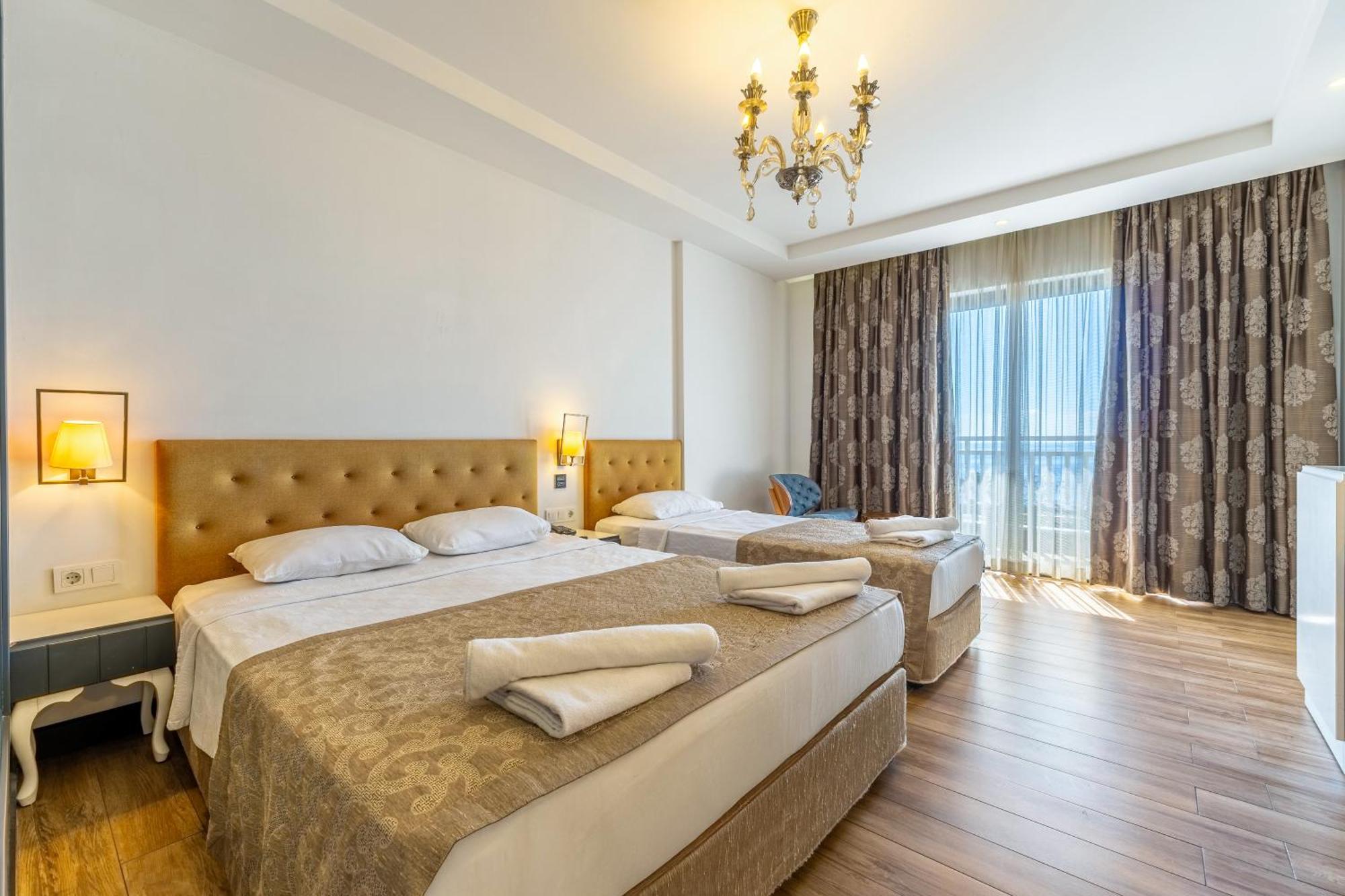 Sey Beach Hotel & Spa Alanya Zewnętrze zdjęcie