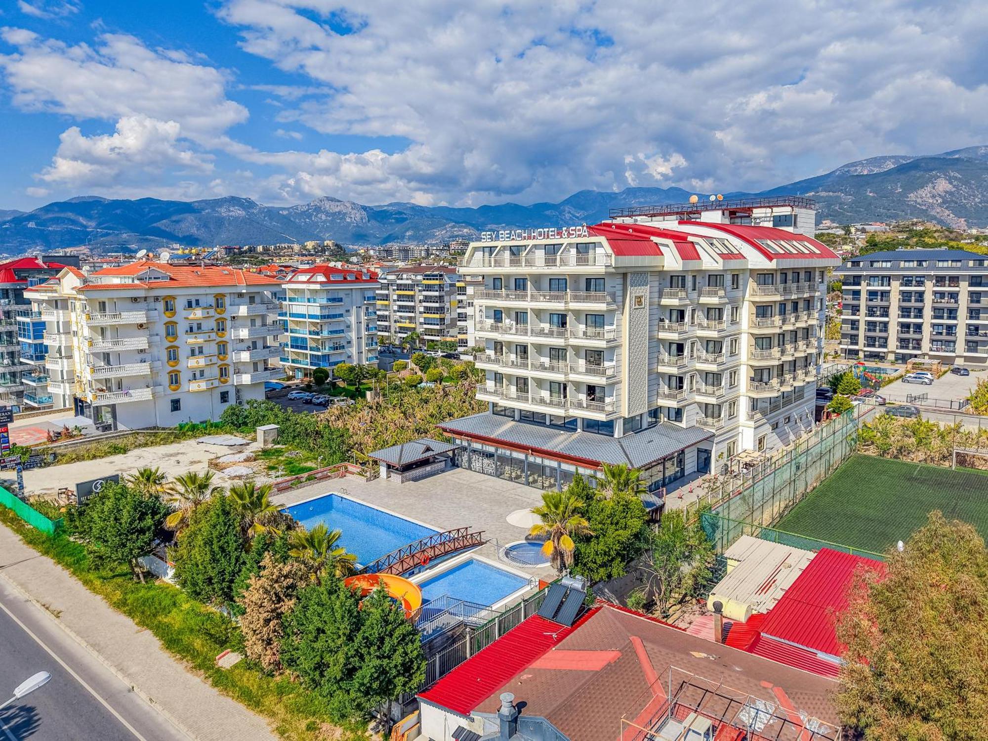 Sey Beach Hotel & Spa Alanya Zewnętrze zdjęcie