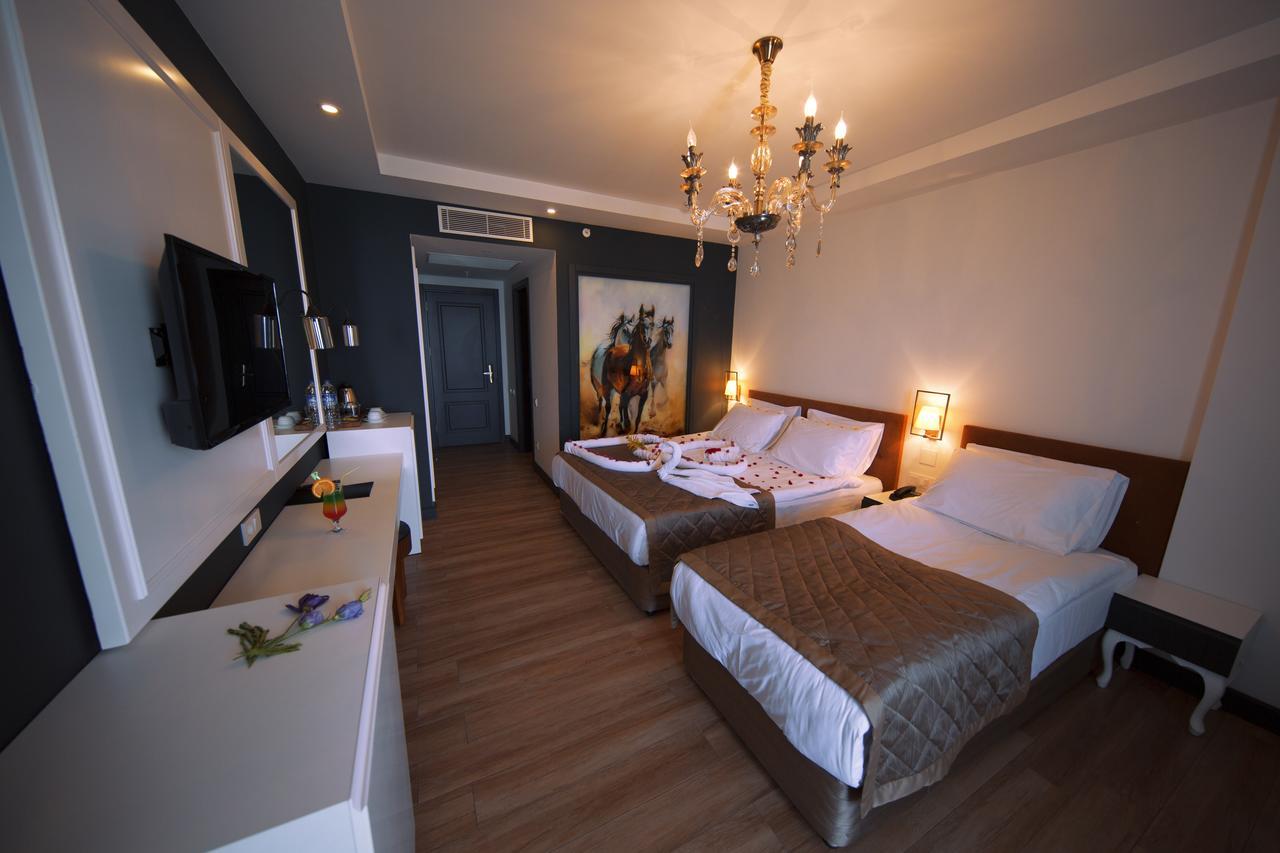 Sey Beach Hotel & Spa Alanya Zewnętrze zdjęcie